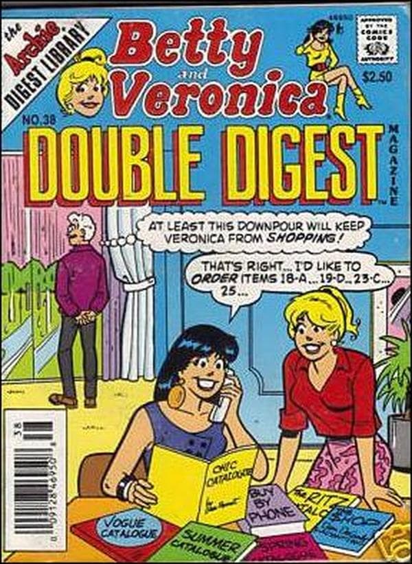 Betty & Veronica (Jumbo Comics) Double Digest #38