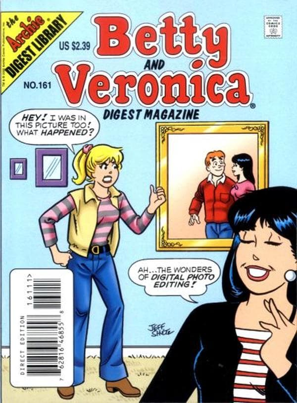 Betty and Veronica Comics Digest Magazine #161