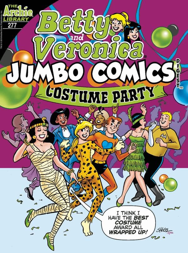 Betty & Veronica (Jumbo Comics) Double Digest #277