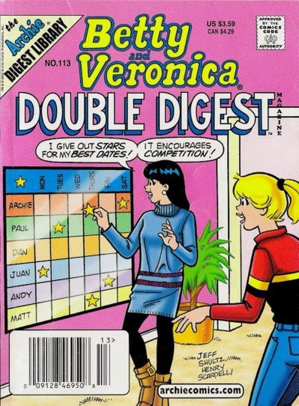 Betty & Veronica (Jumbo Comics) Double Digest #113