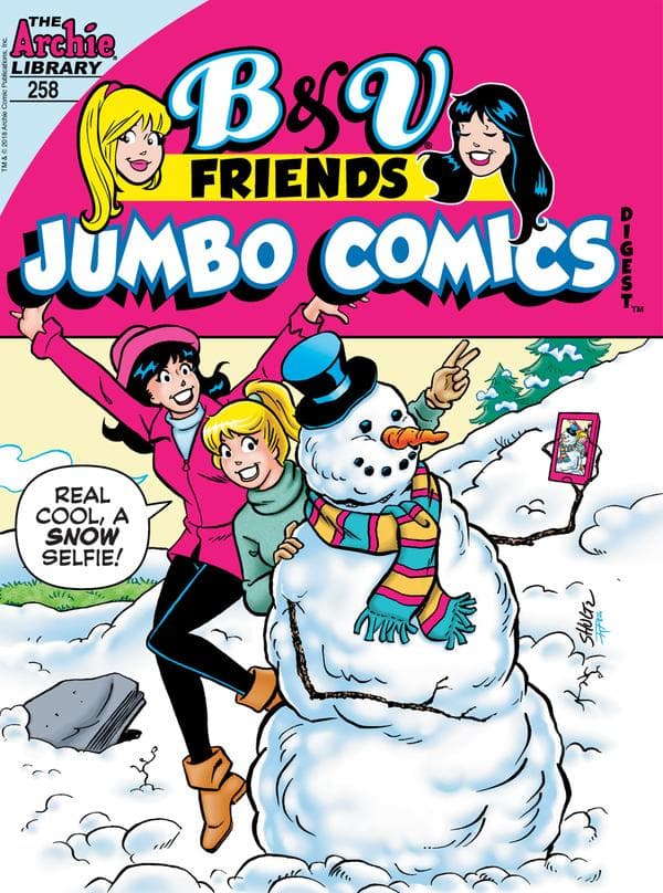 B&V Friends Double Digest Magazine #258 cover