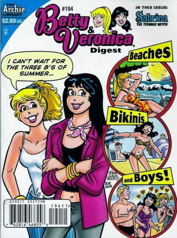 Betty and Veronica Comics Digest Magazine #194