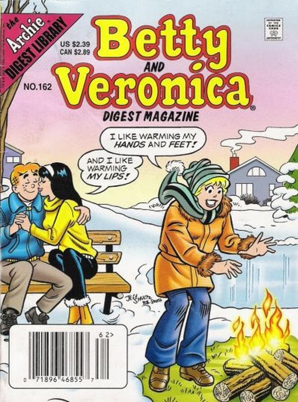 Betty and Veronica Comics Digest Magazine #162