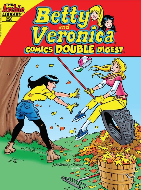 Betty & Veronica (Jumbo Comics) Double Digest #256 cover