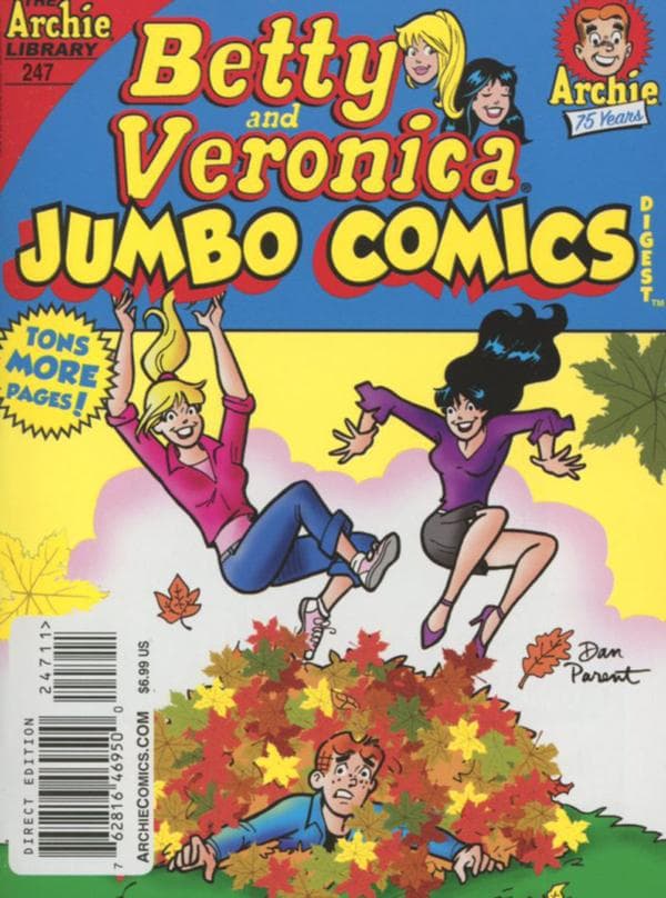 Betty & Veronica (Jumbo Comics) Double Digest #247 cover