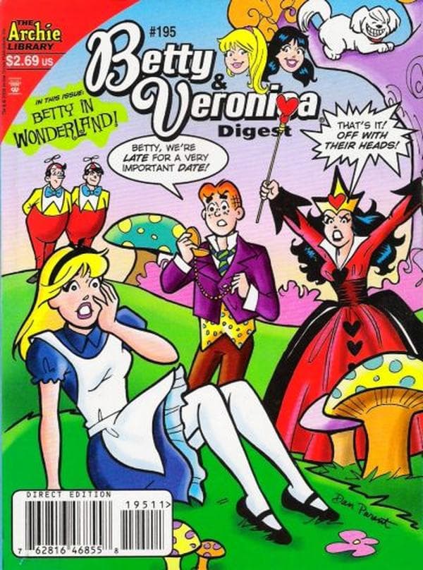 Betty and Veronica Comics Digest Magazine #195