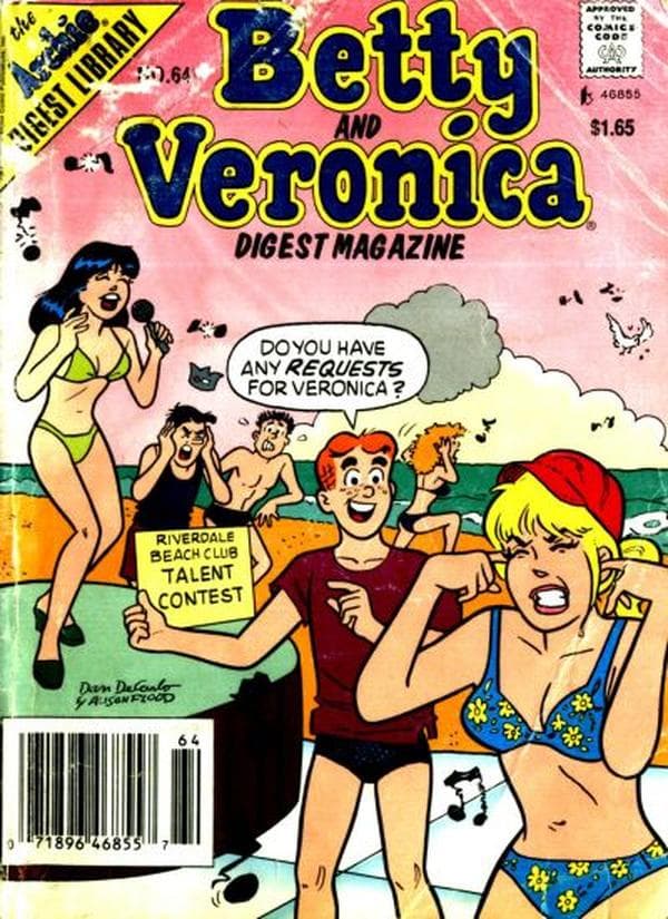 Betty and Veronica Comics Digest Magazine #64