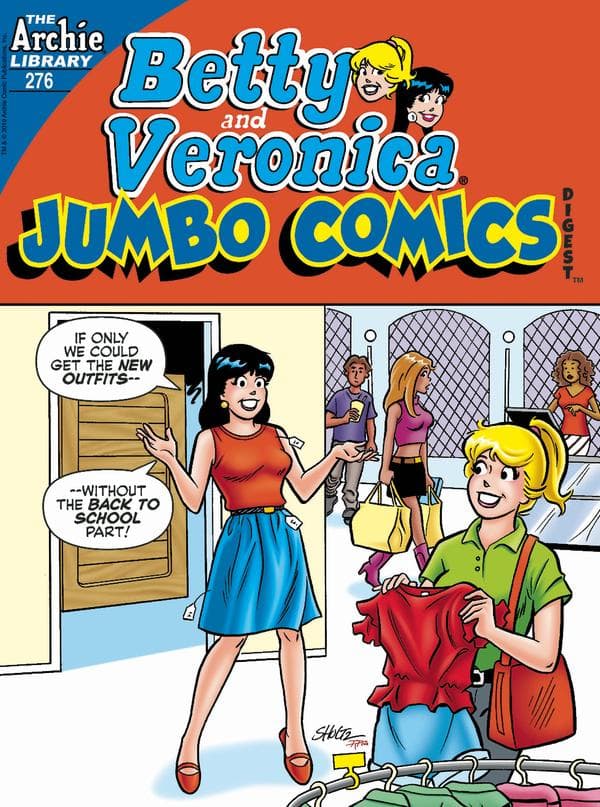 Betty & Veronica (Jumbo Comics) Double Digest #276