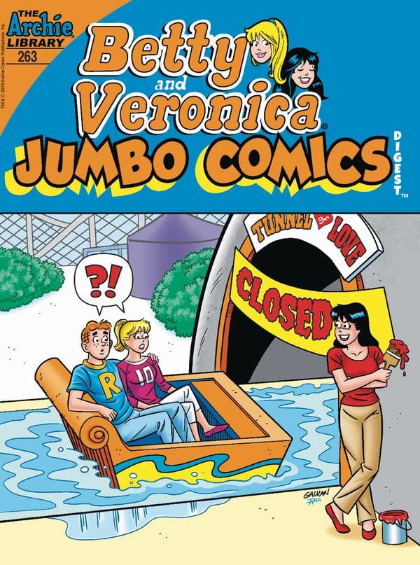 Betty & Veronica (Jumbo Comics) Double Digest #263
