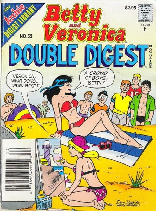 Betty & Veronica (Jumbo Comics) Double Digest #53