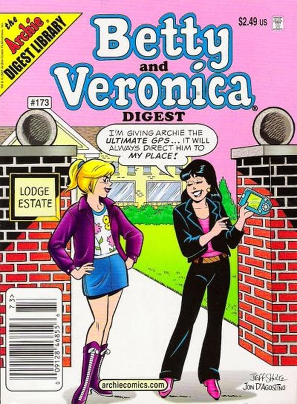 Betty and Veronica Comics Digest Magazine #173