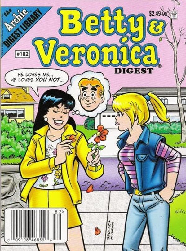 Betty and Veronica Comics Digest Magazine #182