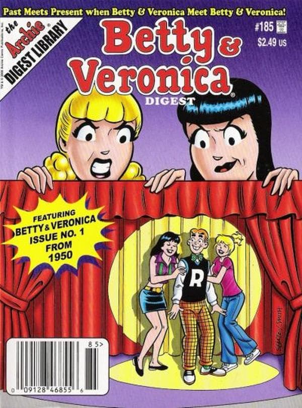 Betty and Veronica Comics Digest Magazine #185