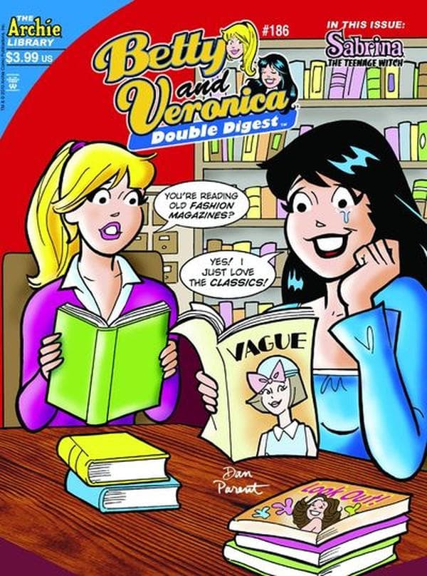 Betty & Veronica (Jumbo Comics) Double Digest #186