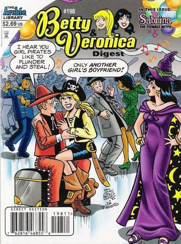 Betty and Veronica Comics Digest Magazine #198
