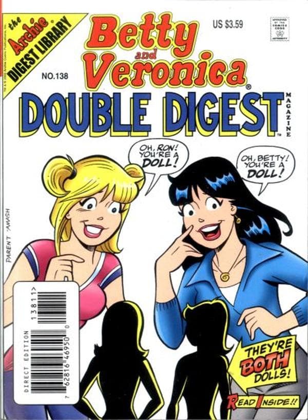 Betty & Veronica (Jumbo Comics) Double Digest #138