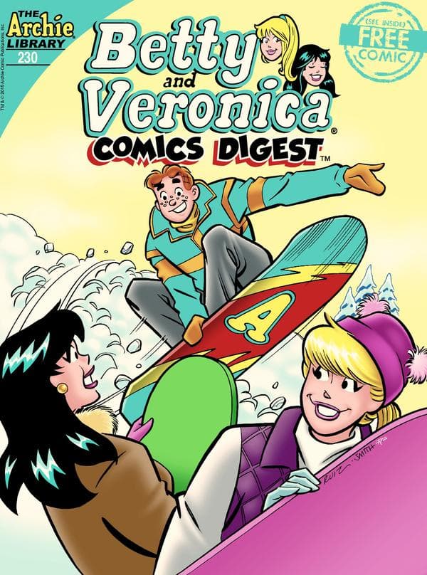 Betty & Veronica (Jumbo Comics) Double Digest #230 cover