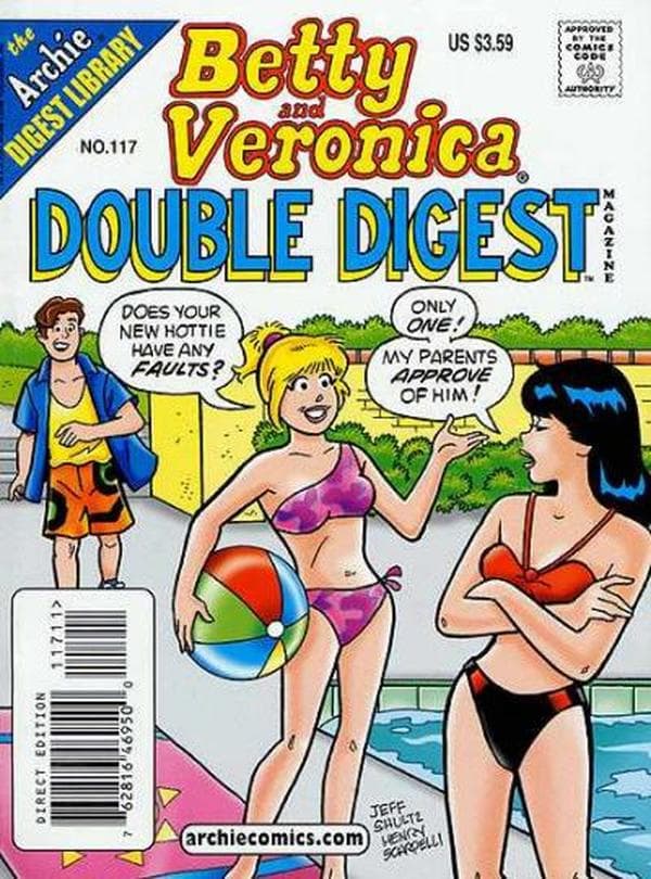 Betty & Veronica (Jumbo Comics) Double Digest #117