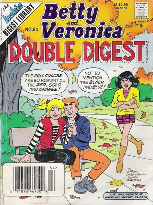 Betty & Veronica (Jumbo Comics) Double Digest #84
