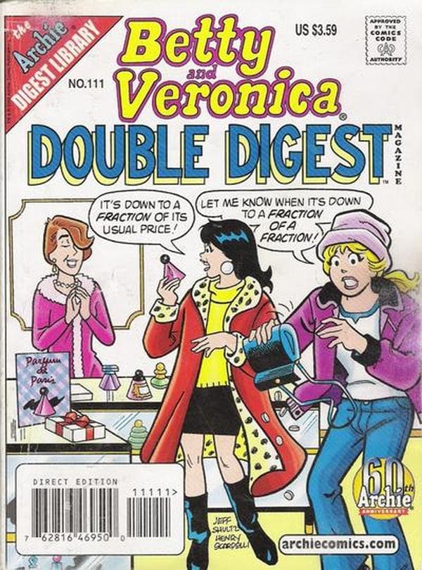 Betty & Veronica (Jumbo Comics) Double Digest #111