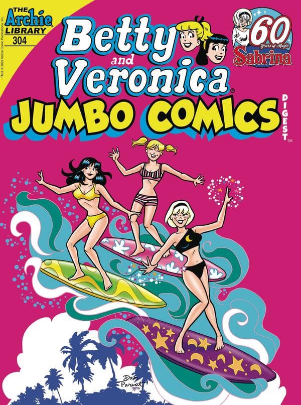 Betty & Veronica (Jumbo Comics) Double Digest #304