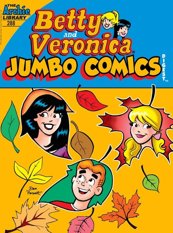 Betty & Veronica (Jumbo Comics) Double Digest #288 cover