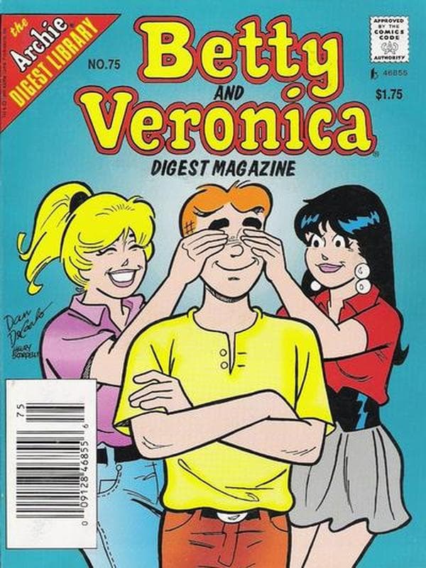 Betty and Veronica Comics Digest Magazine #75
