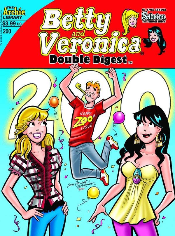Betty & Veronica (Jumbo Comics) Double Digest #200
