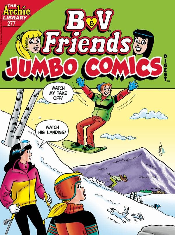 B&V Friends Double Digest Magazine #277