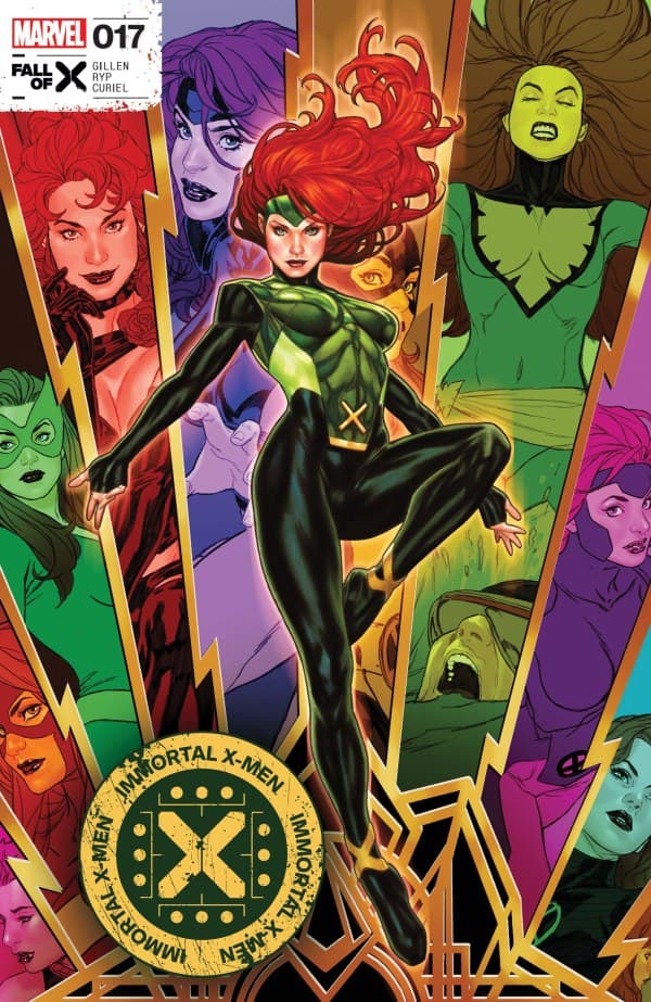 Immortal X-Men #17 cover