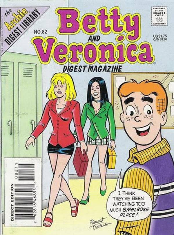 Betty and Veronica Comics Digest Magazine #82