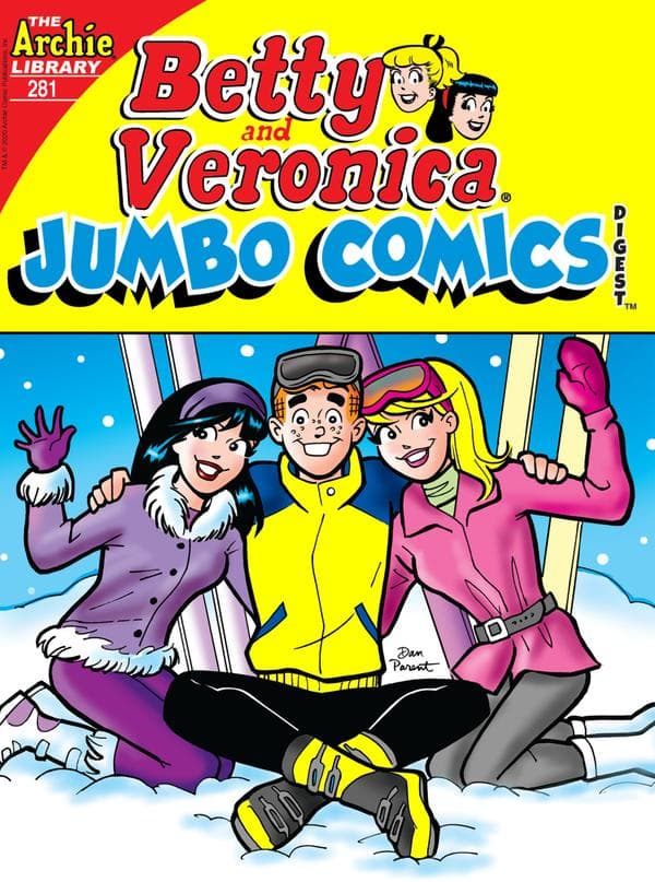 Betty & Veronica (Jumbo Comics) Double Digest #281