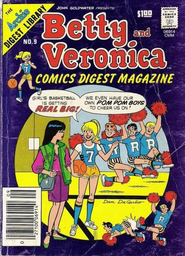 Betty and Veronica Comics Digest Magazine #9