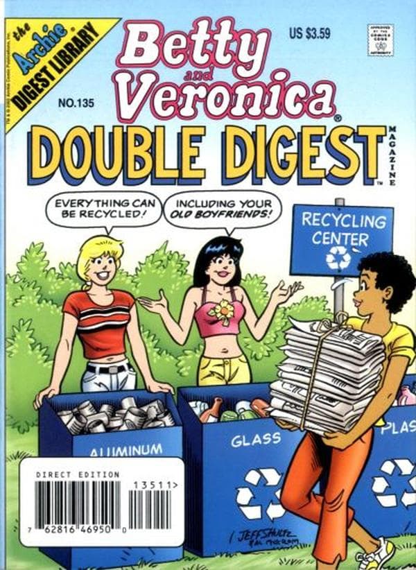 Betty & Veronica (Jumbo Comics) Double Digest #135