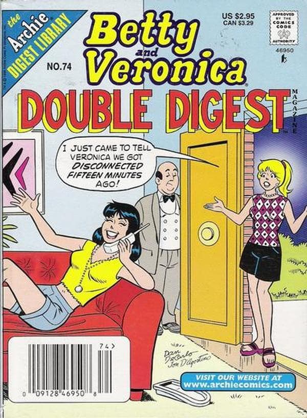 Betty & Veronica (Jumbo Comics) Double Digest #74