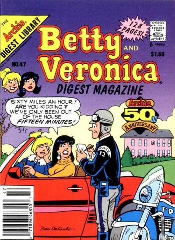 Betty and Veronica Comics Digest Magazine #47