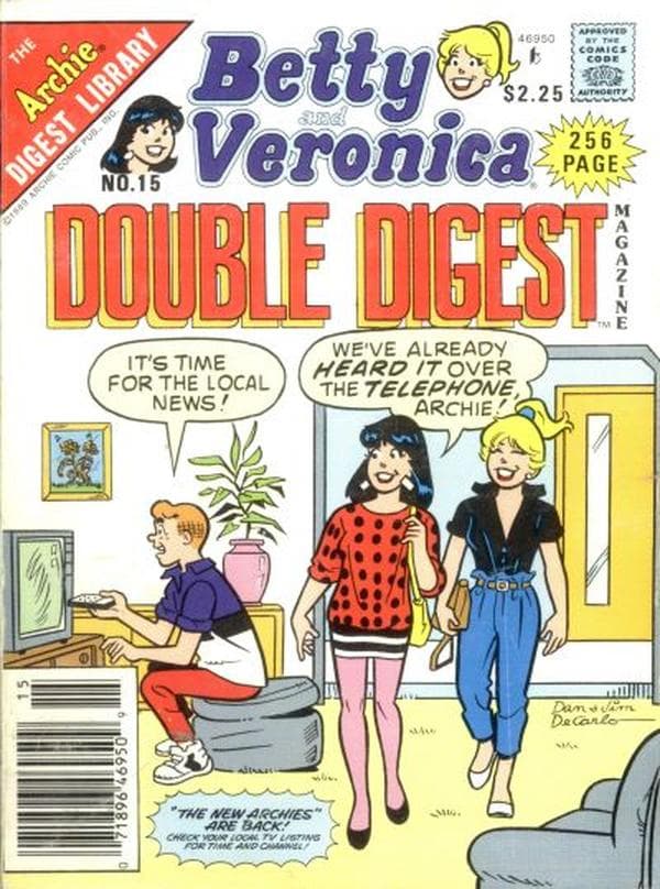 Betty & Veronica (Jumbo Comics) Double Digest #15