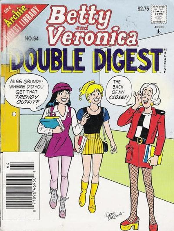 Betty & Veronica (Jumbo Comics) Double Digest #64
