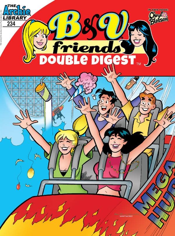 B&V Friends Double Digest Magazine #234