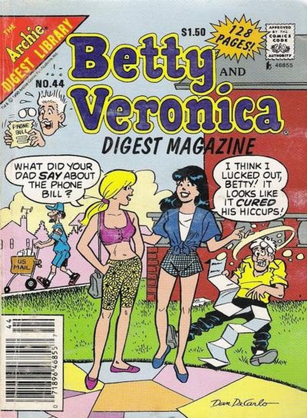Betty and Veronica Comics Digest Magazine #44