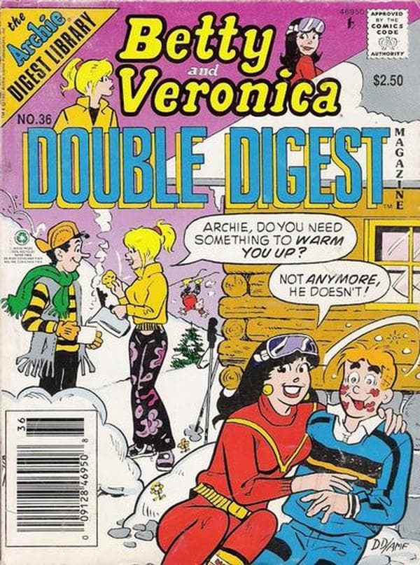 Betty & Veronica (Jumbo Comics) Double Digest #36