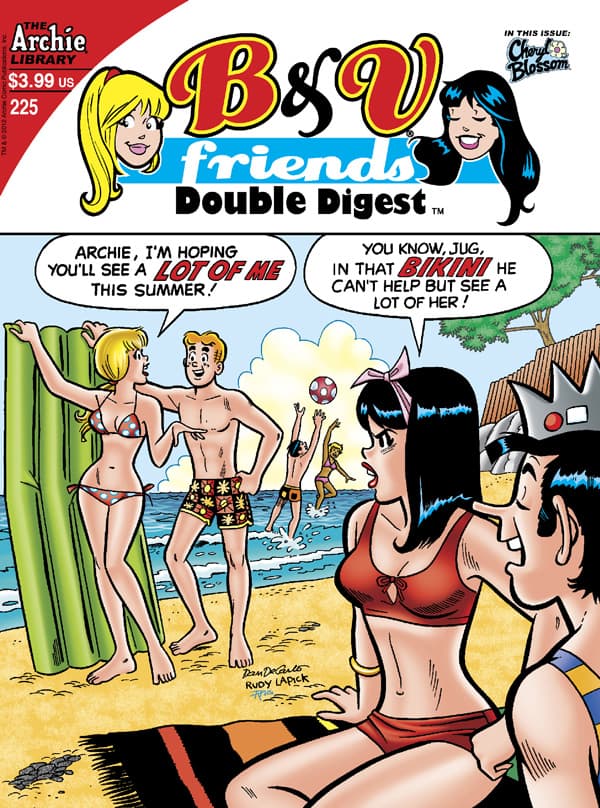 B&V Friends Double Digest Magazine #225