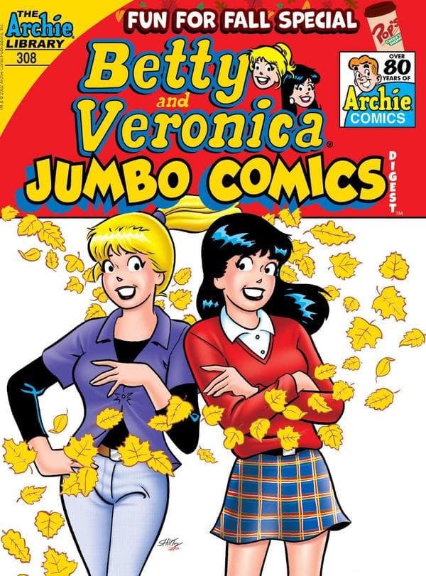 Betty & Veronica (Jumbo Comics) Double Digest #308