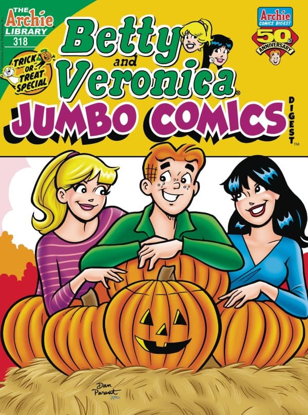 Betty & Veronica (Jumbo Comics) Double Digest #318