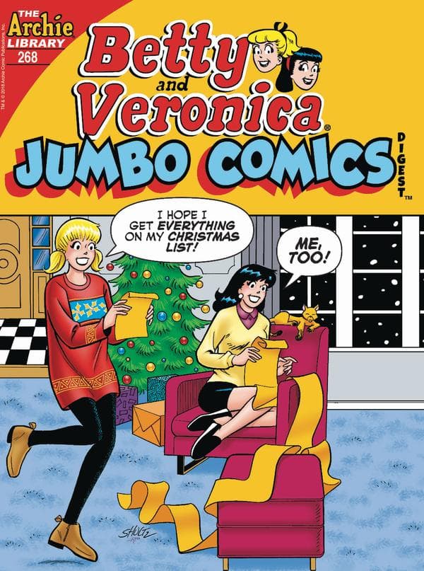 Betty & Veronica (Jumbo Comics) Double Digest #268