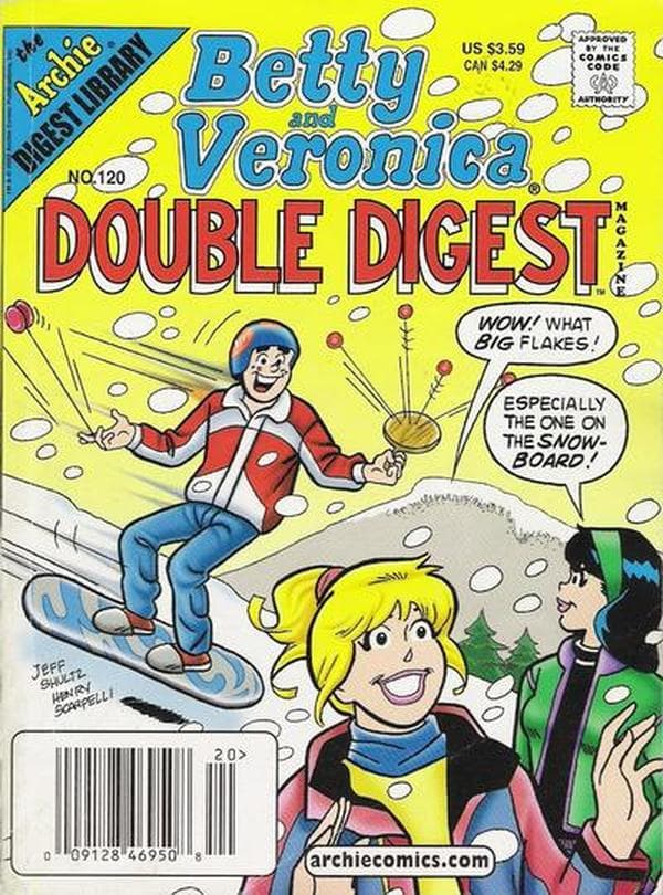 Betty & Veronica (Jumbo Comics) Double Digest #120
