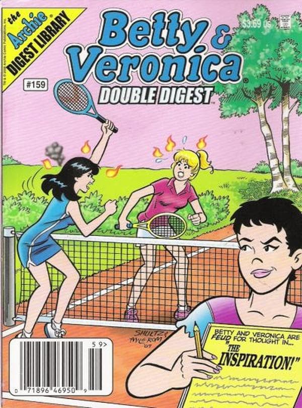 Betty & Veronica (Jumbo Comics) Double Digest #159