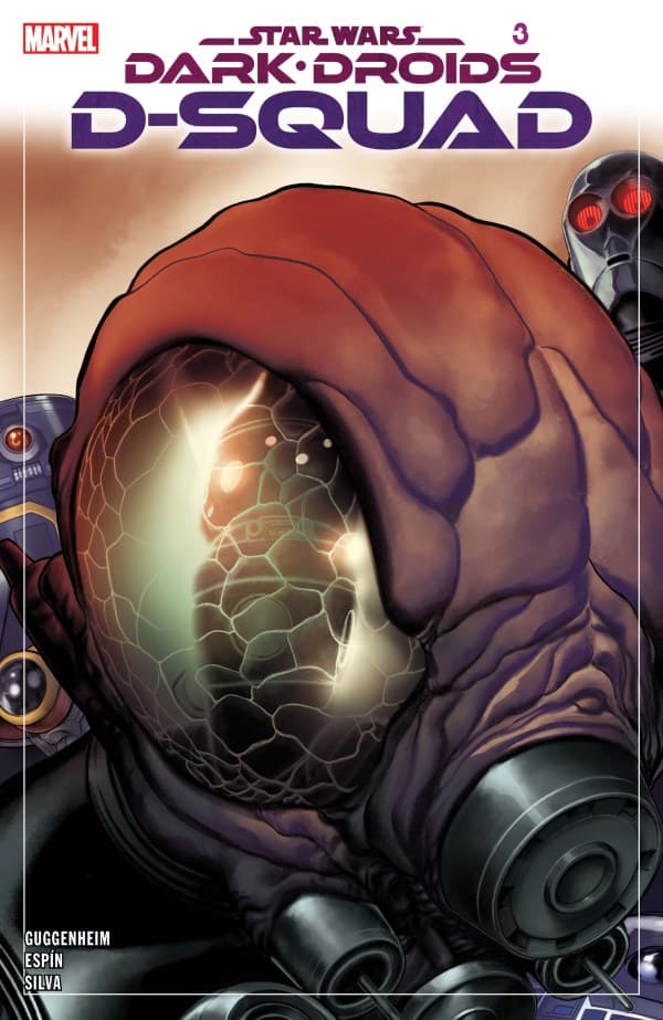 Star Wars: Dark Droids: D-Squad #3 cover