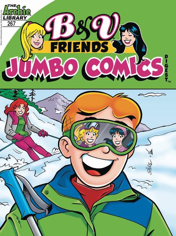 B&V Friends Double Digest Magazine #267 cover