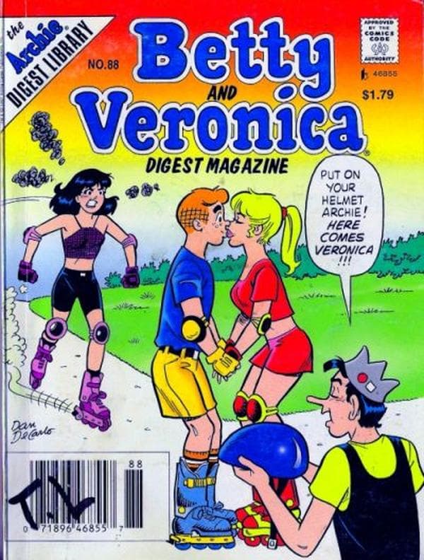 Betty and Veronica Comics Digest Magazine #88